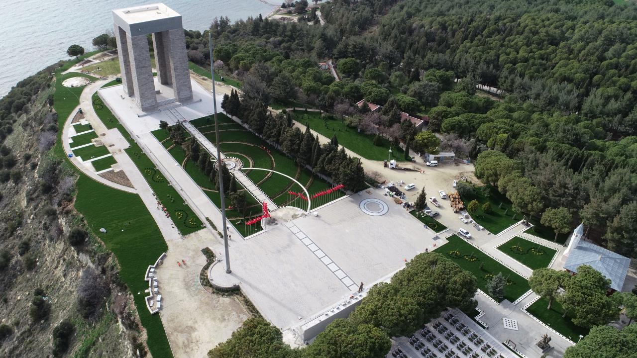 Tarihi Gelibolu Yarımadası "Büyük Zafer"in 108. yıl dönümüne hazırlanıyor 6