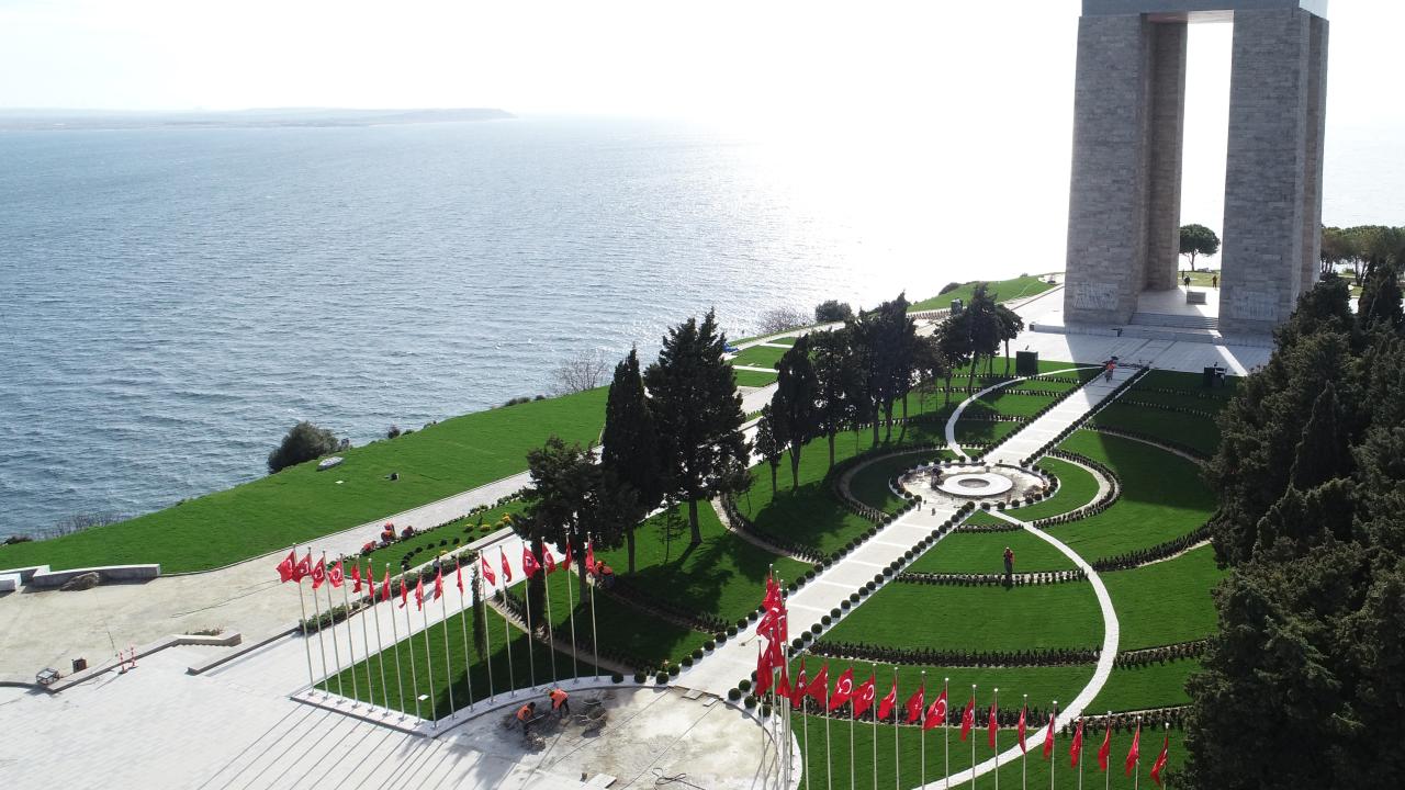 Tarihi Gelibolu Yarımadası "Büyük Zafer"in 108. yıl dönümüne hazırlanıyor 4