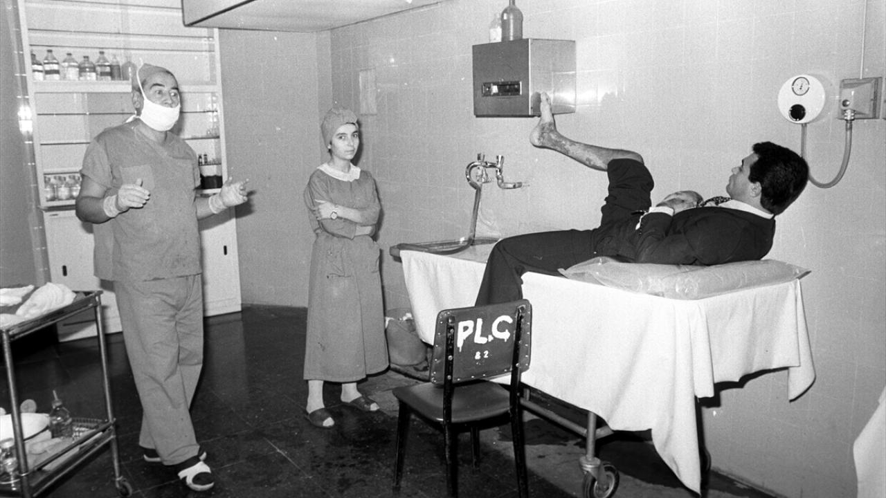 Her zaman ve her şartta vatandaşın kara gün dostu: Sağlık çalışanları 2