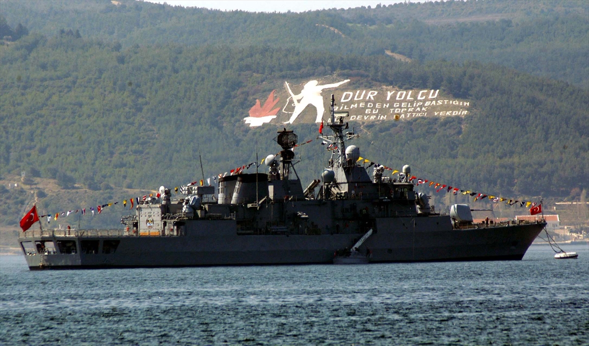 Çanakkale Deniz Zaferi'nin üzerinden 108 yıl geçti 15