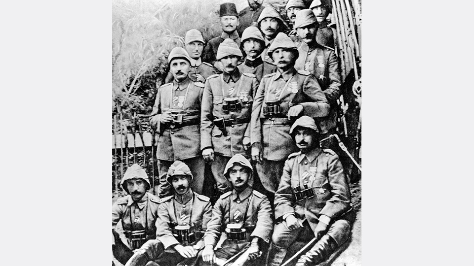 Çanakkale Deniz Zaferi'nin üzerinden 108 yıl geçti 7