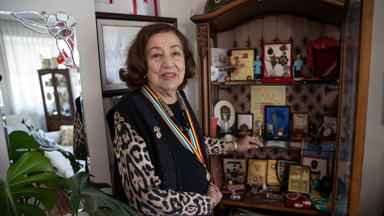 Çanakkale gazisi babasından kalan yadigarlarla yaşıyor 14