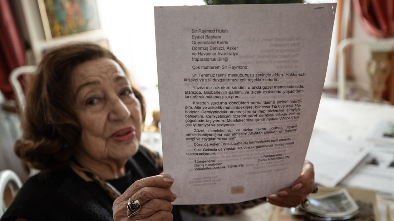 Çanakkale gazisi babasından kalan yadigarlarla yaşıyor 11