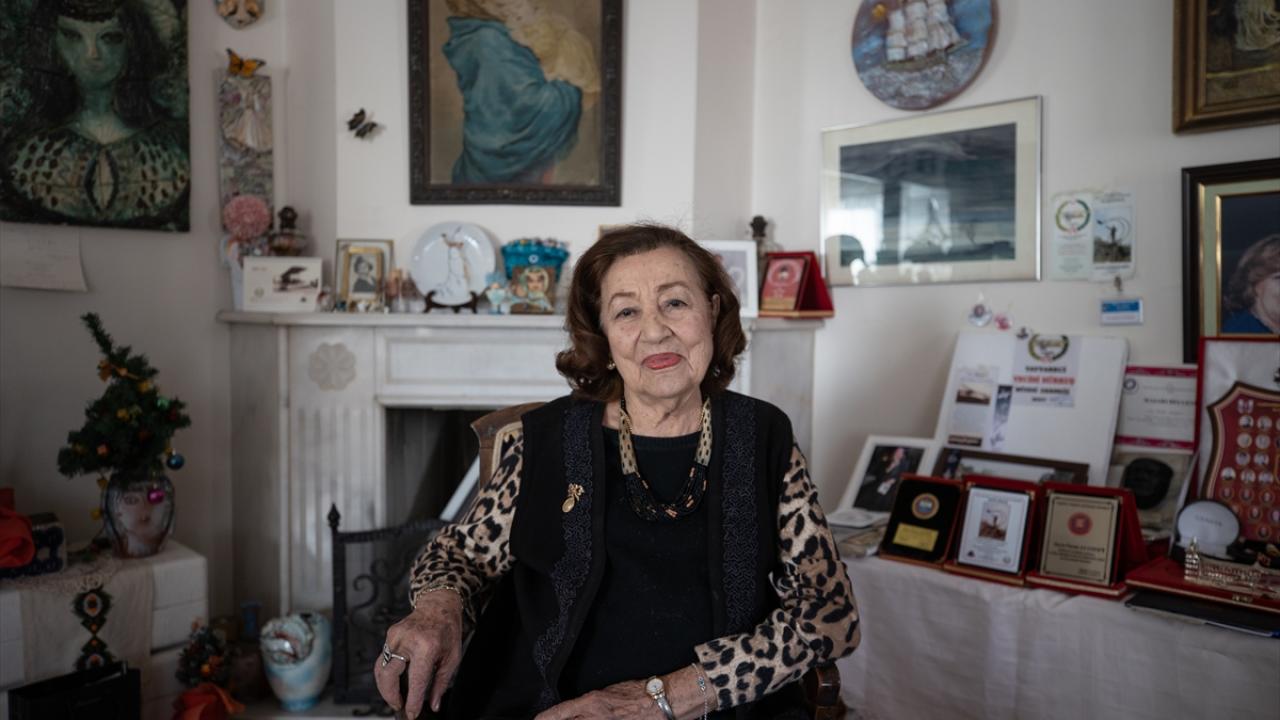 Çanakkale gazisi babasından kalan yadigarlarla yaşıyor 12