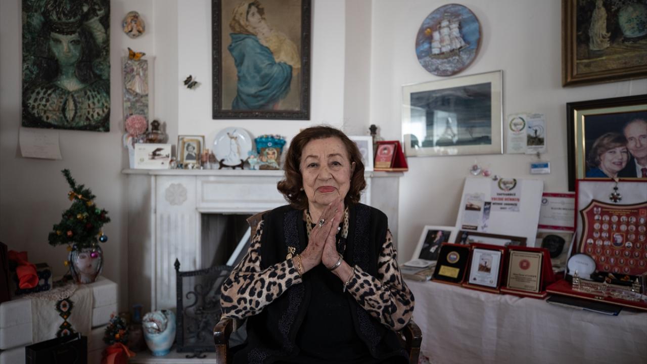 Çanakkale gazisi babasından kalan yadigarlarla yaşıyor 8