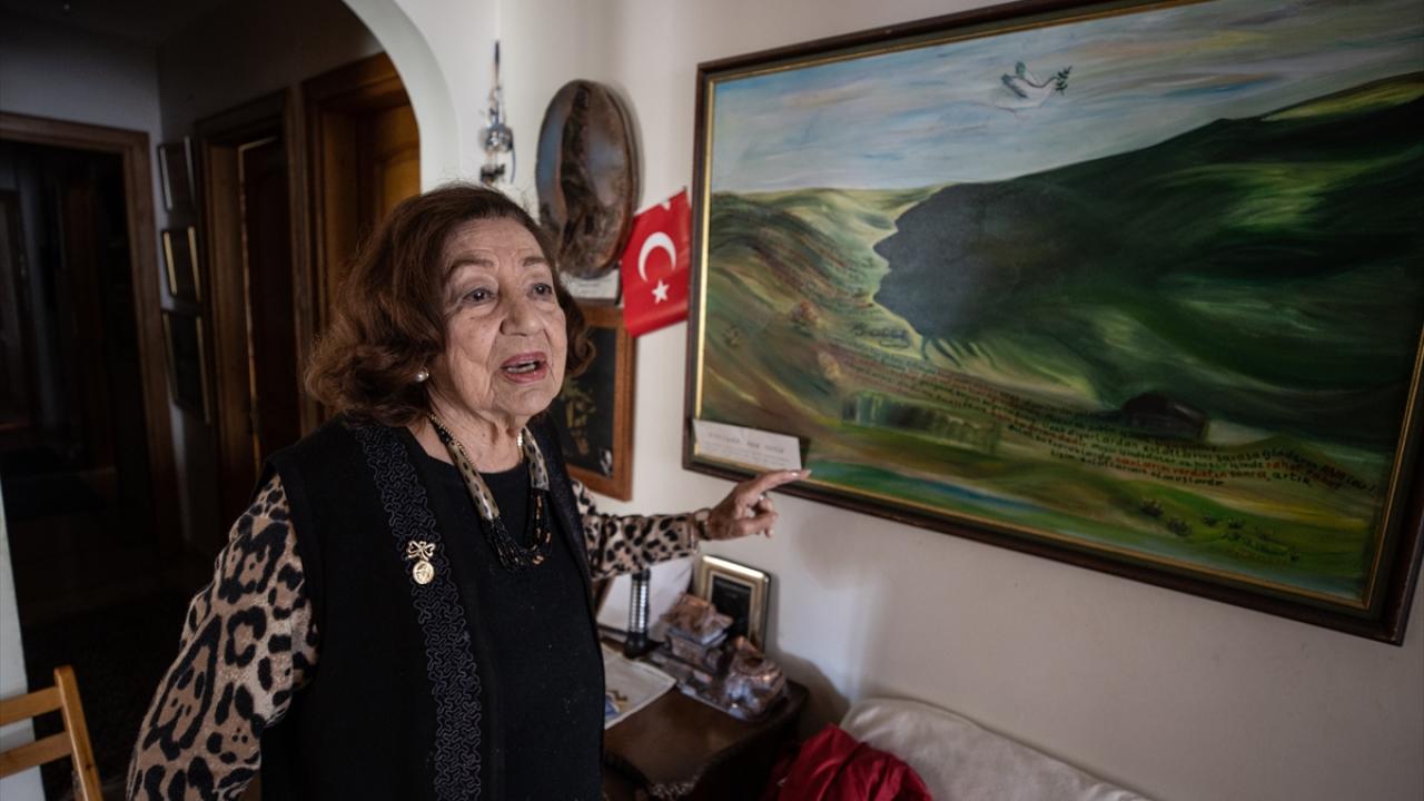 Çanakkale gazisi babasından kalan yadigarlarla yaşıyor 9