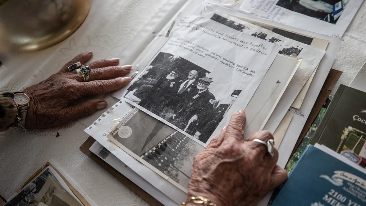 Çanakkale gazisi babasından kalan yadigarlarla yaşıyor 10