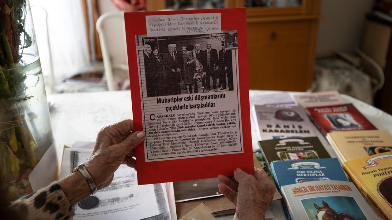 Çanakkale gazisi babasından kalan yadigarlarla yaşıyor 6