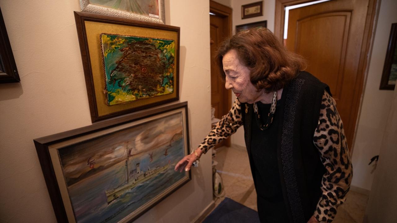 Çanakkale gazisi babasından kalan yadigarlarla yaşıyor 7