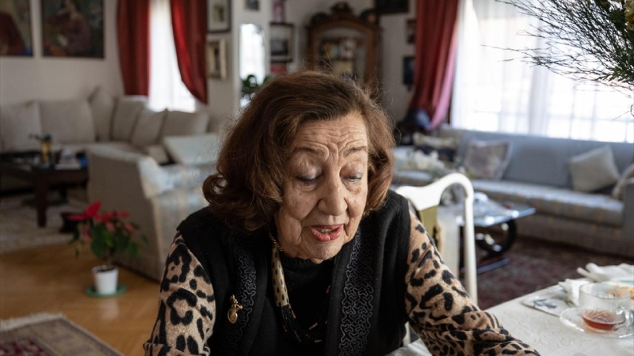 Çanakkale gazisi babasından kalan yadigarlarla yaşıyor 3