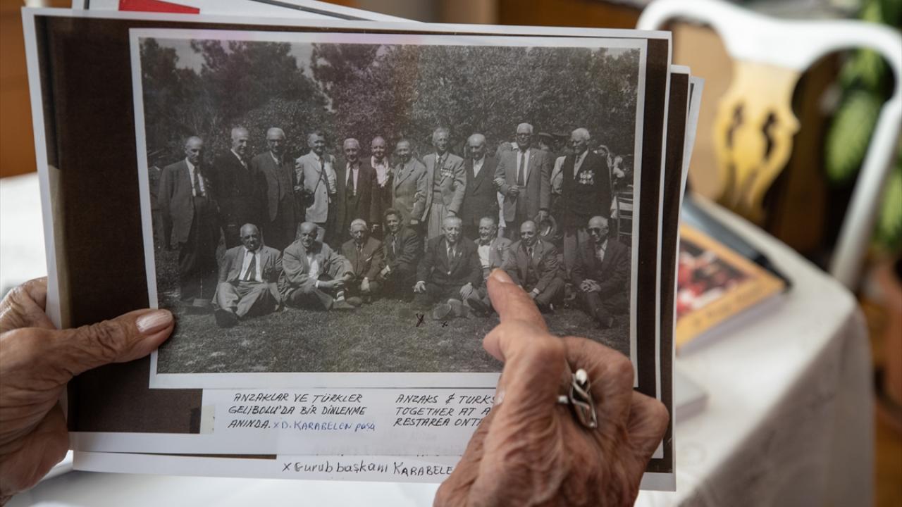 Çanakkale gazisi babasından kalan yadigarlarla yaşıyor 5