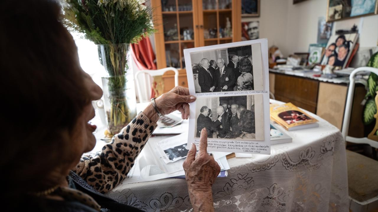 Çanakkale gazisi babasından kalan yadigarlarla yaşıyor 2