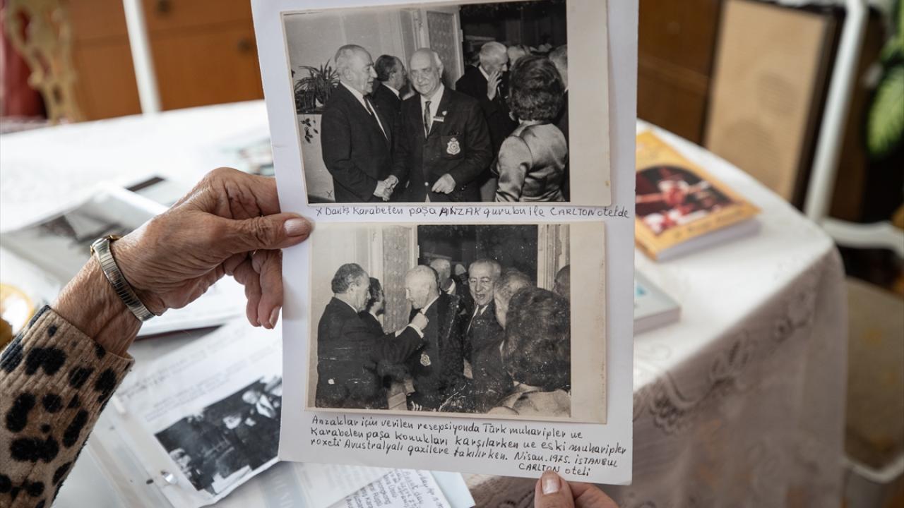 Çanakkale gazisi babasından kalan yadigarlarla yaşıyor 4