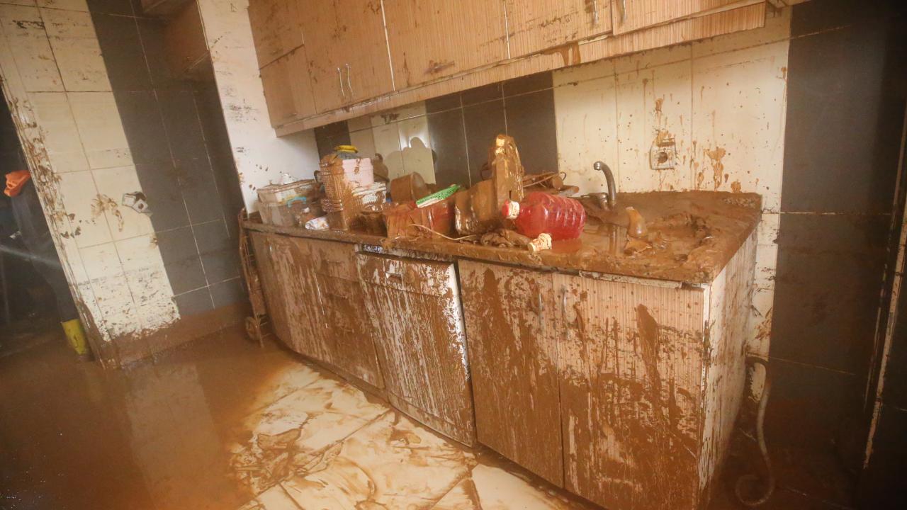 Şanlıurfa'da sel sonrası temizlik çalışmaları devam ediyor 10