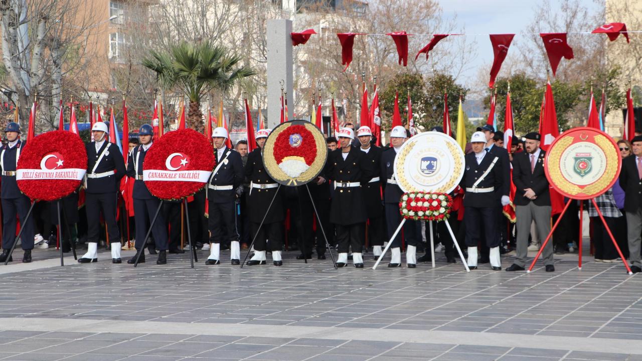 Çanakkale Deniz Zaferi'nin 108'inci yıl dönümü kutlamaları 2