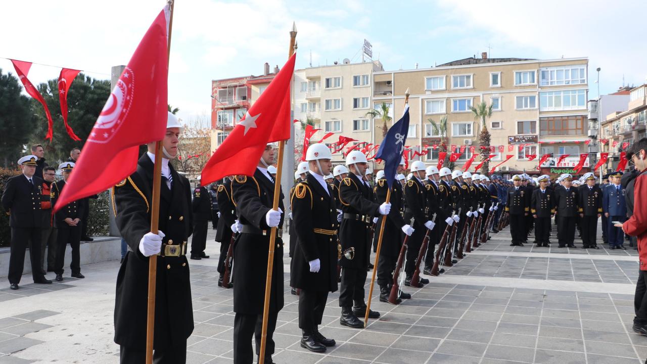 Çanakkale Deniz Zaferi'nin 108'inci yıl dönümü kutlamaları 9