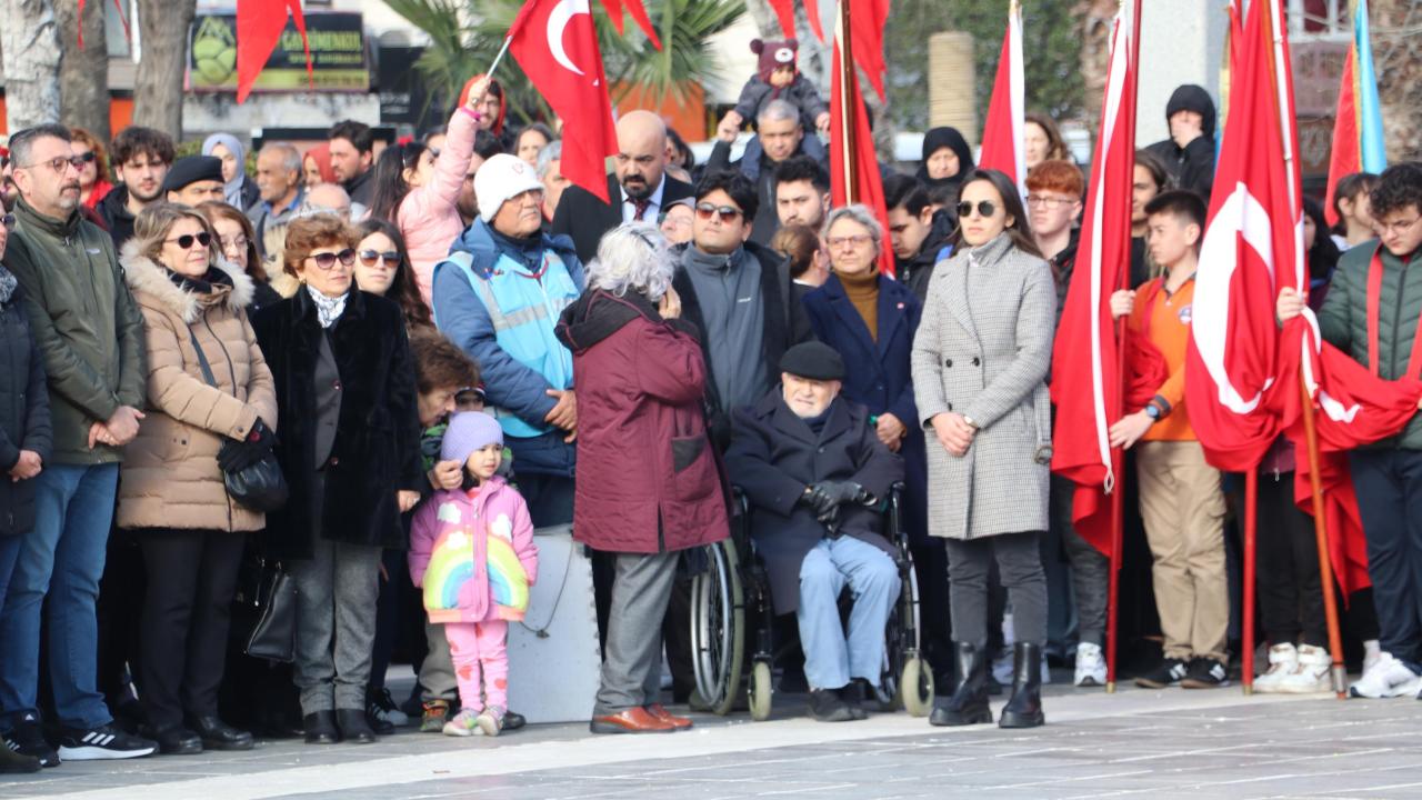 Çanakkale Deniz Zaferi'nin 108'inci yıl dönümü kutlamaları 10