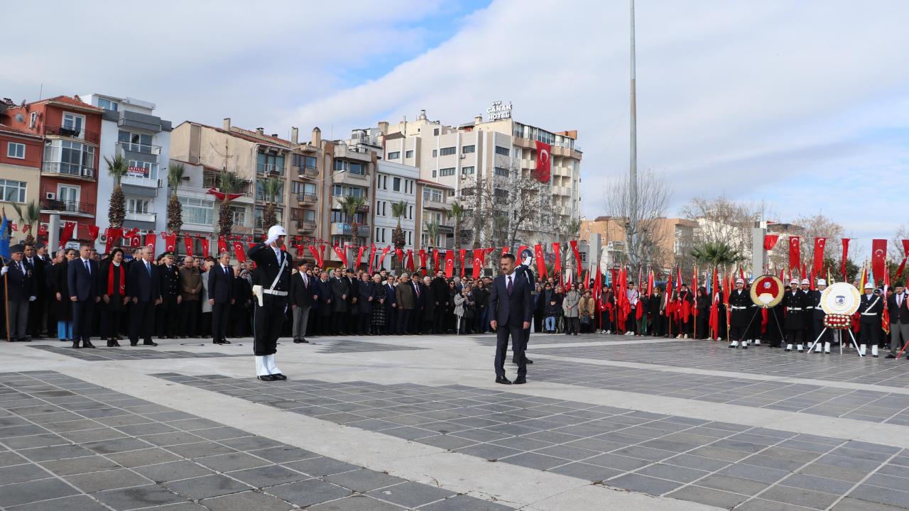 Çanakkale Deniz Zaferi'nin 108'inci yıl dönümü kutlamaları 6