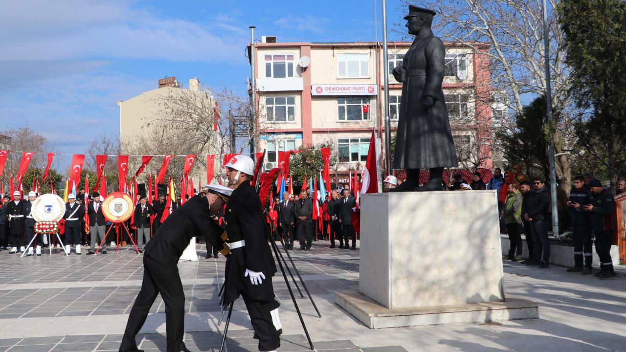 Çanakkale Deniz Zaferi'nin 108'inci yıl dönümü kutlamaları 7