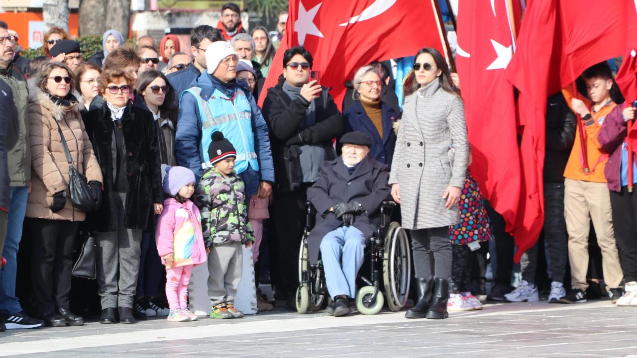 Çanakkale Deniz Zaferi'nin 108'inci yıl dönümü kutlamaları 8