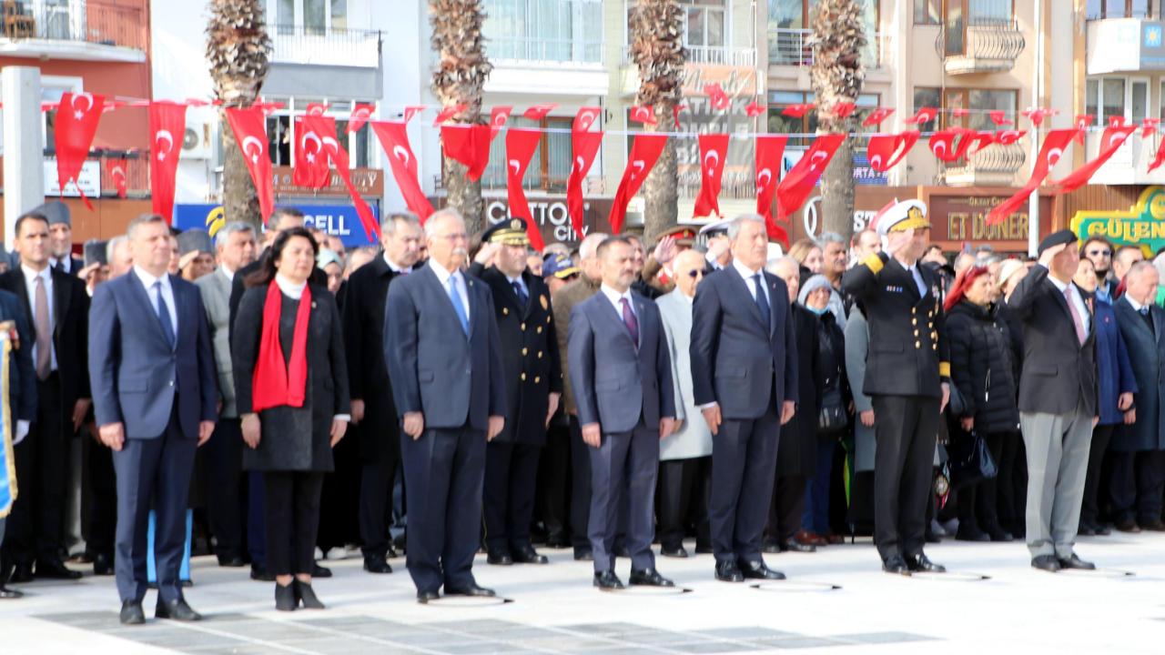 Çanakkale Deniz Zaferi'nin 108'inci yıl dönümü kutlamaları 4