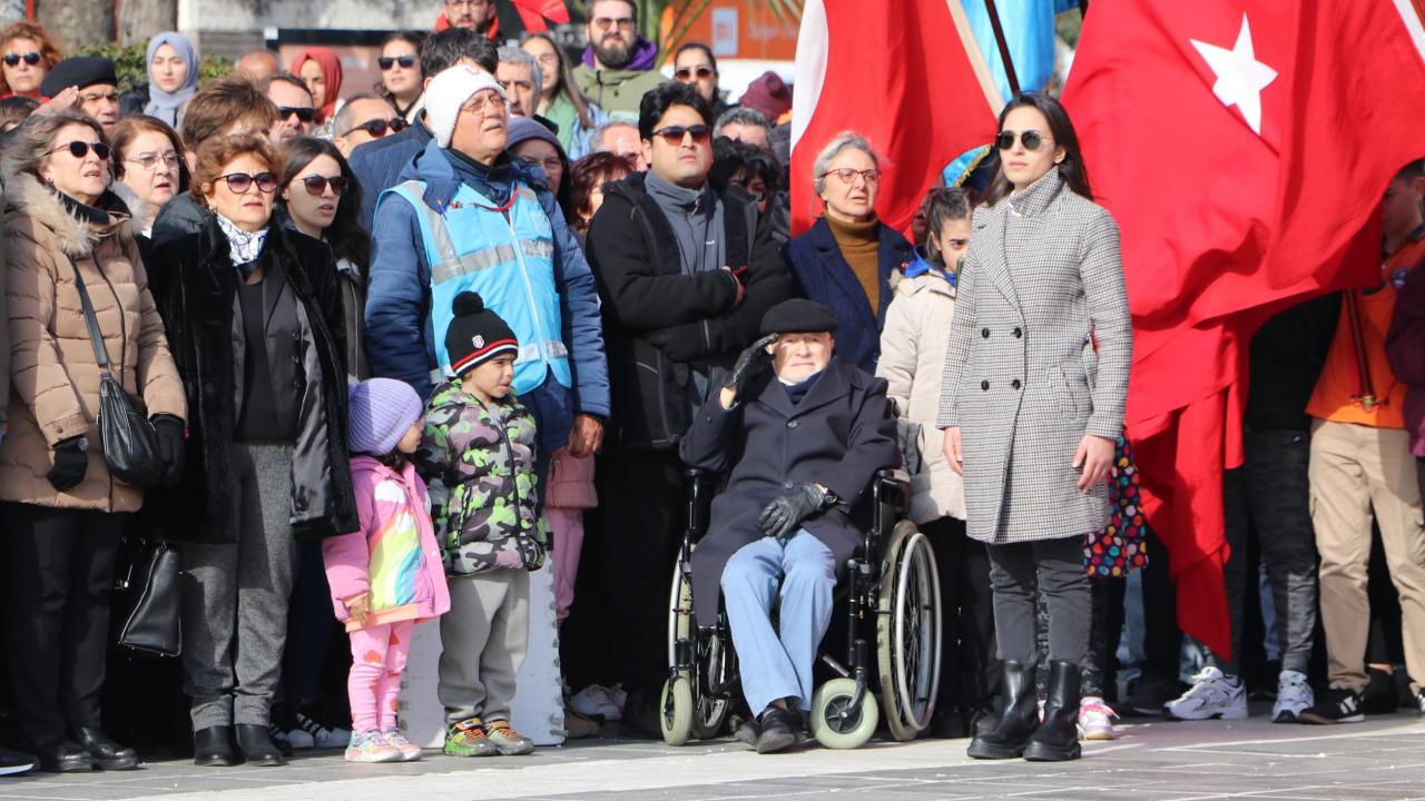 Çanakkale Deniz Zaferi'nin 108'inci yıl dönümü kutlamaları 5