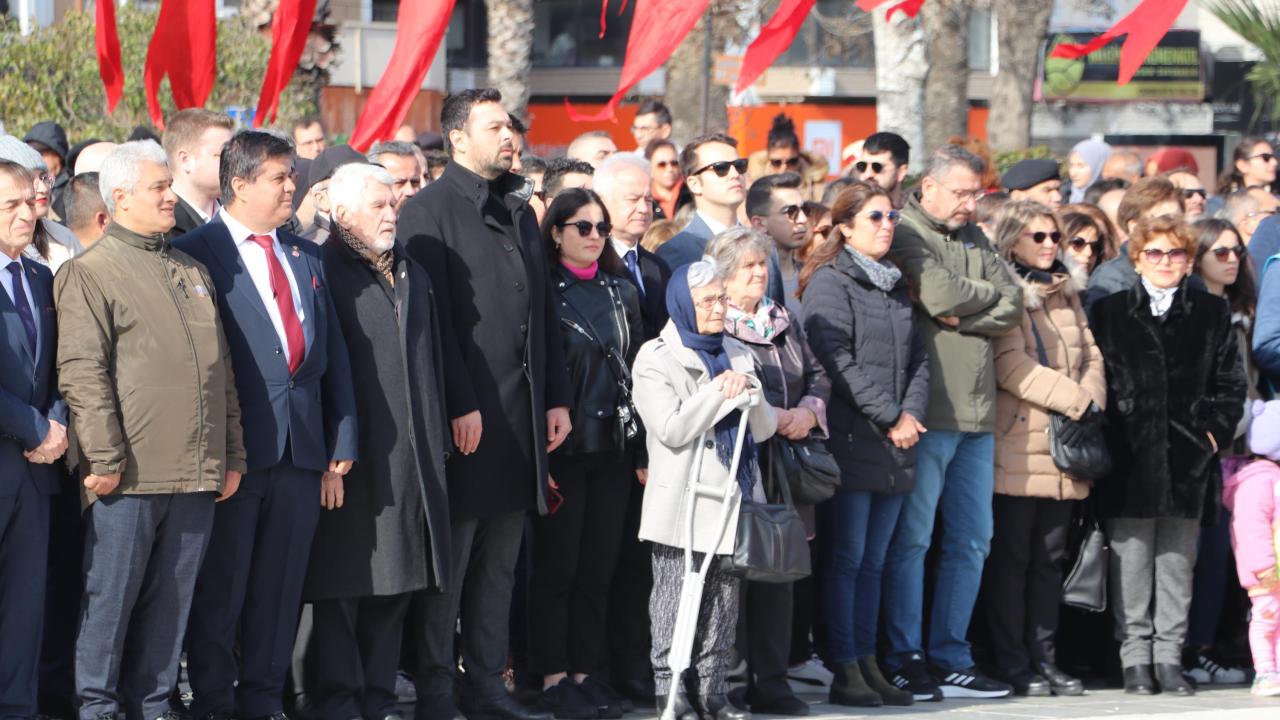 Çanakkale Deniz Zaferi'nin 108'inci yıl dönümü kutlamaları 3