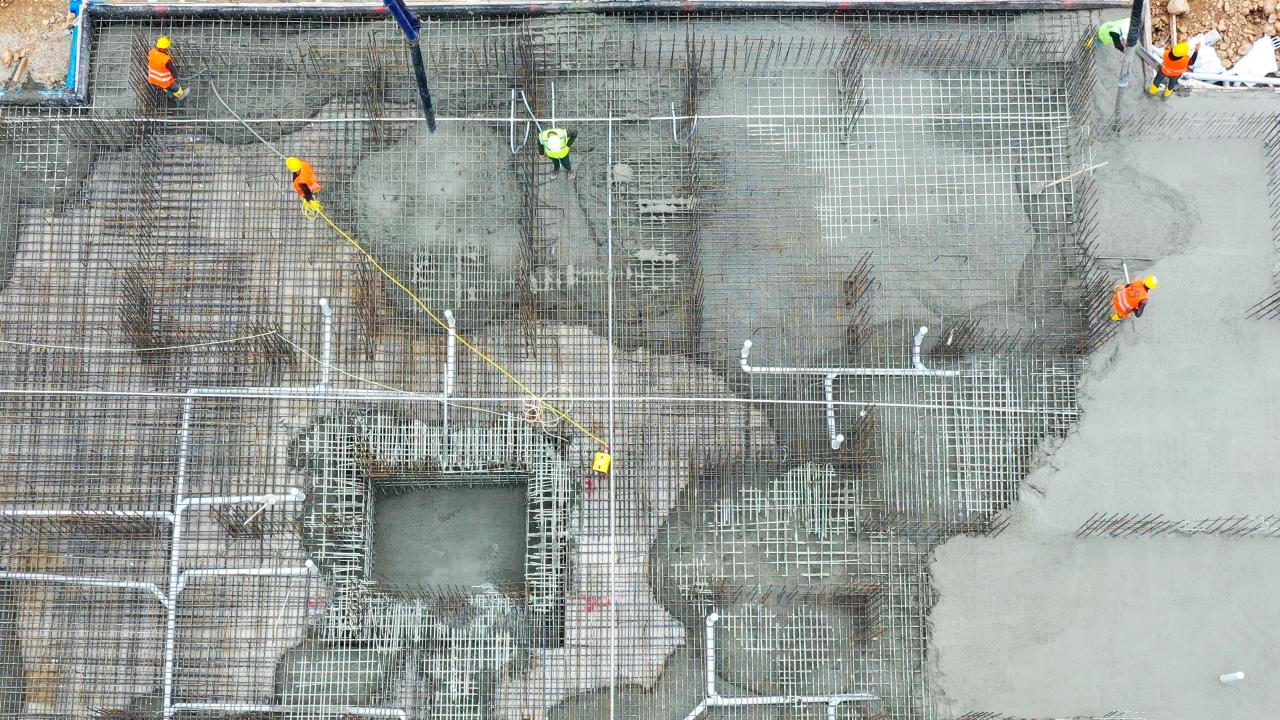 Depremin yıkıma neden olduğu İslahiye'de kalıcı konutların temeli atıldı 10