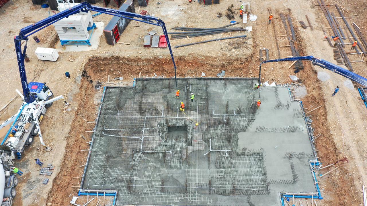 Depremin yıkıma neden olduğu İslahiye'de kalıcı konutların temeli atıldı 6