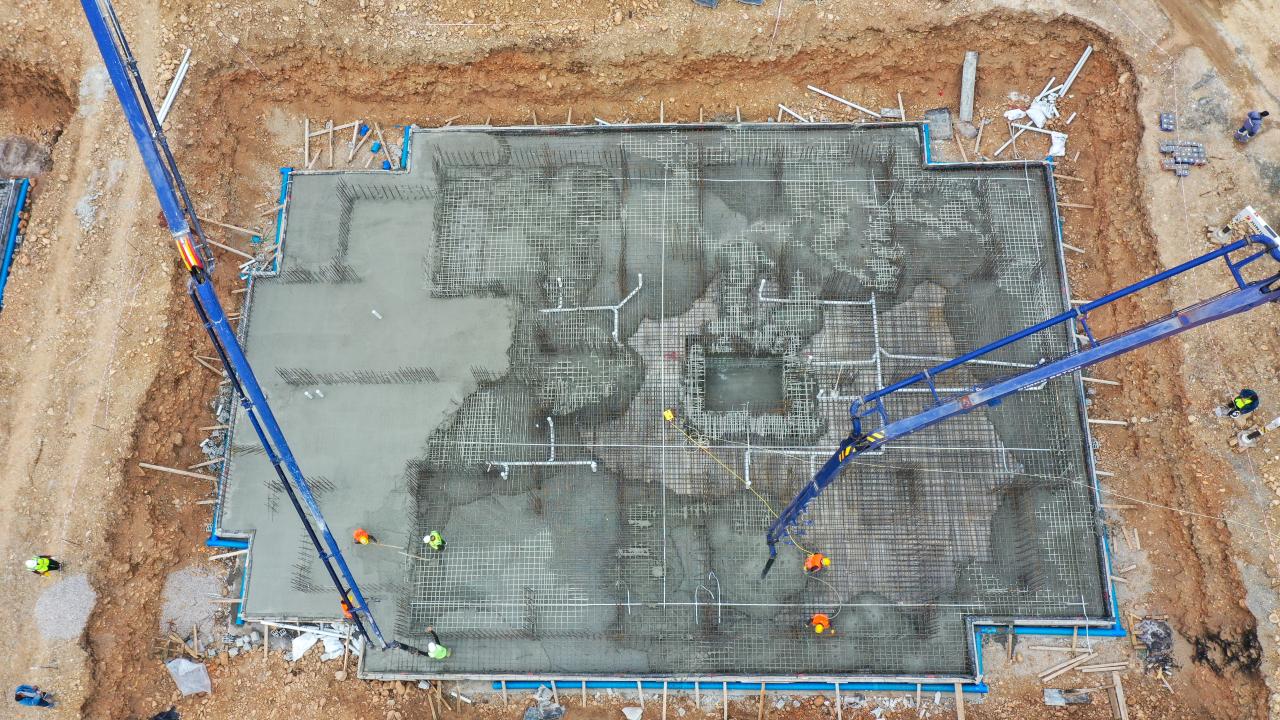 Depremin yıkıma neden olduğu İslahiye'de kalıcı konutların temeli atıldı 7