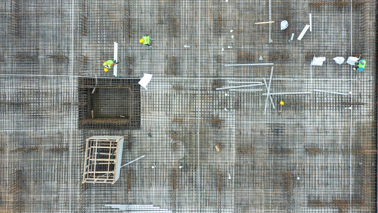 Depremin yıkıma neden olduğu İslahiye'de kalıcı konutların temeli atıldı 2