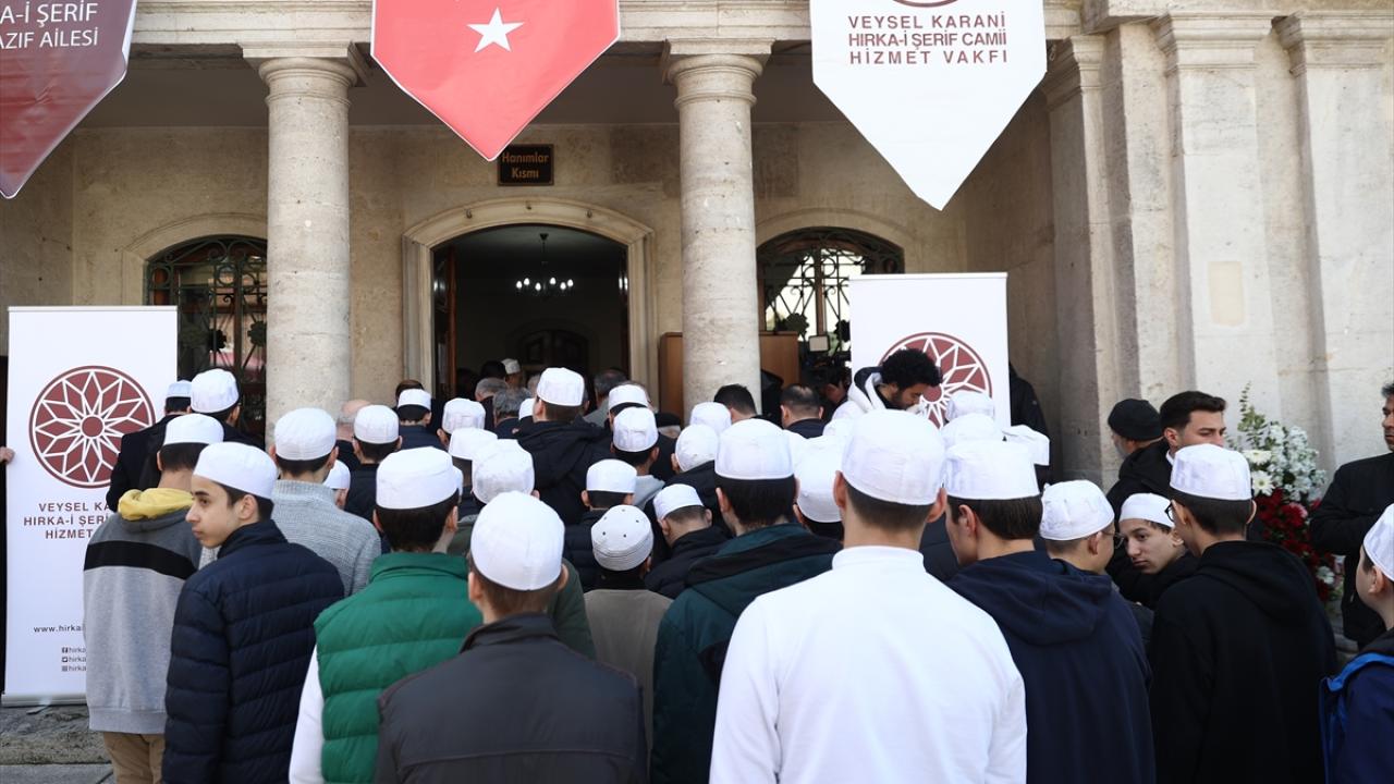Hırka-i Şerif ziyarete açıldı 7