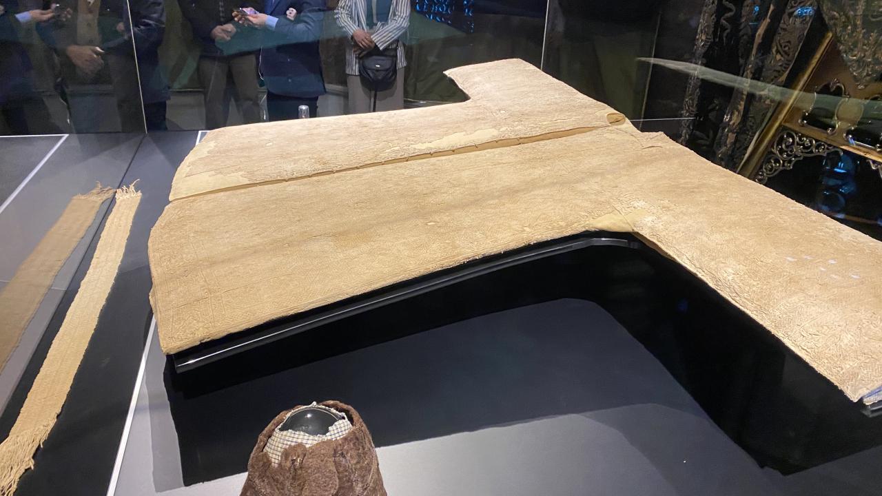 Hırka-i Şerif ziyarete açıldı 6