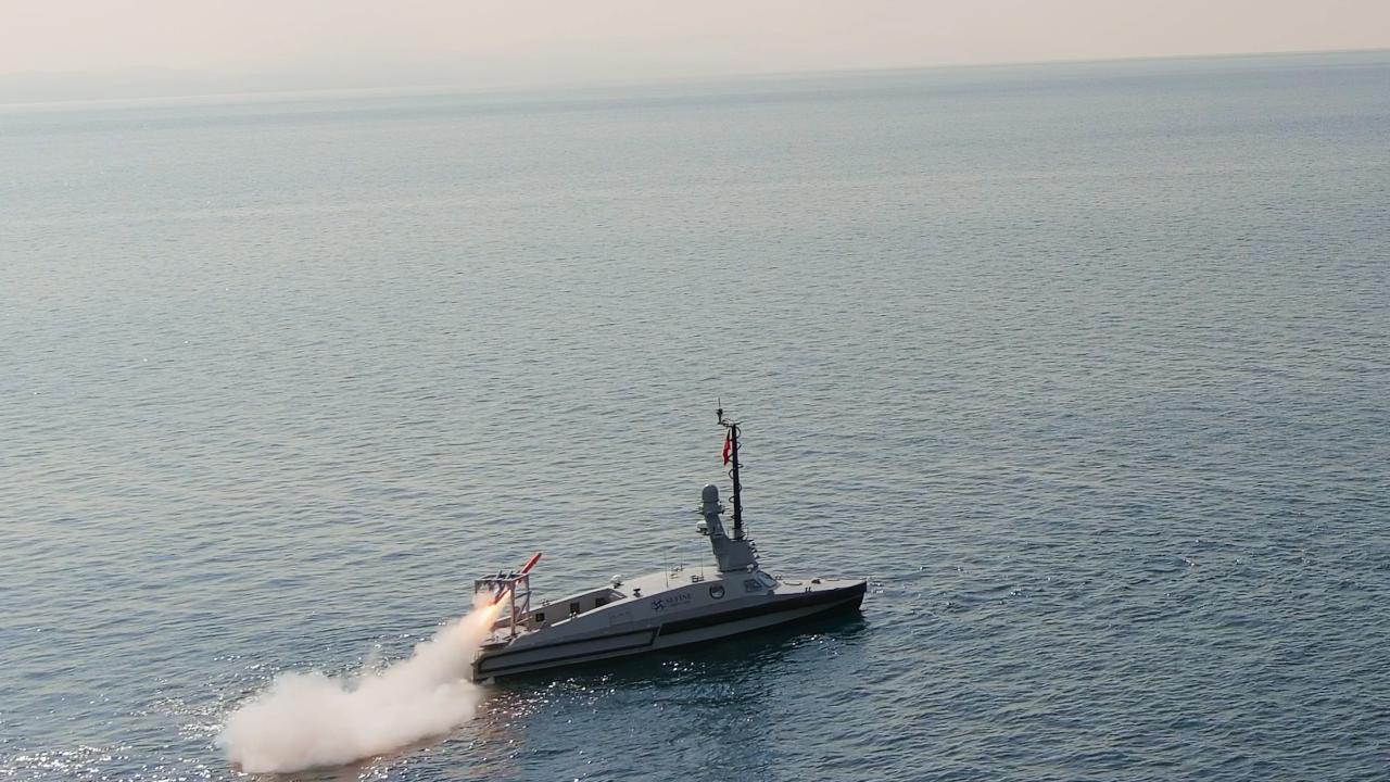 Yerli SİDA'dan ilk defa güdümlü mühimmat atışı yapıldı 20