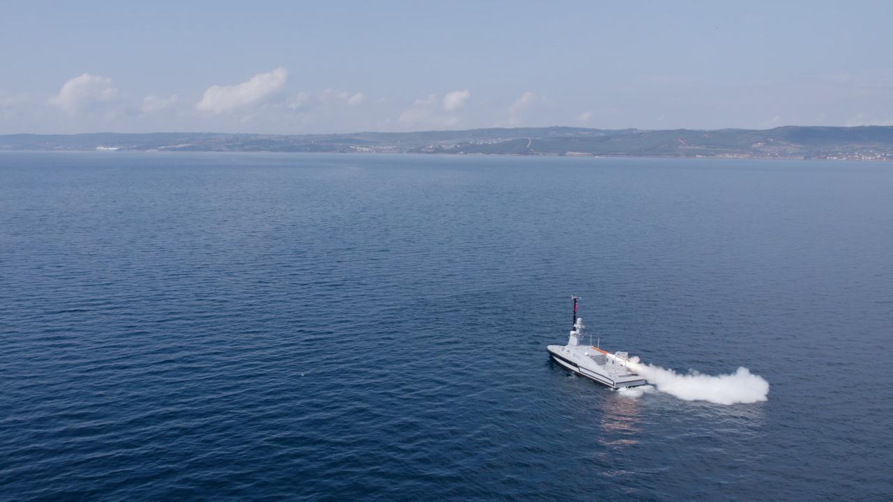 Yerli SİDA'dan ilk defa güdümlü mühimmat atışı yapıldı 17