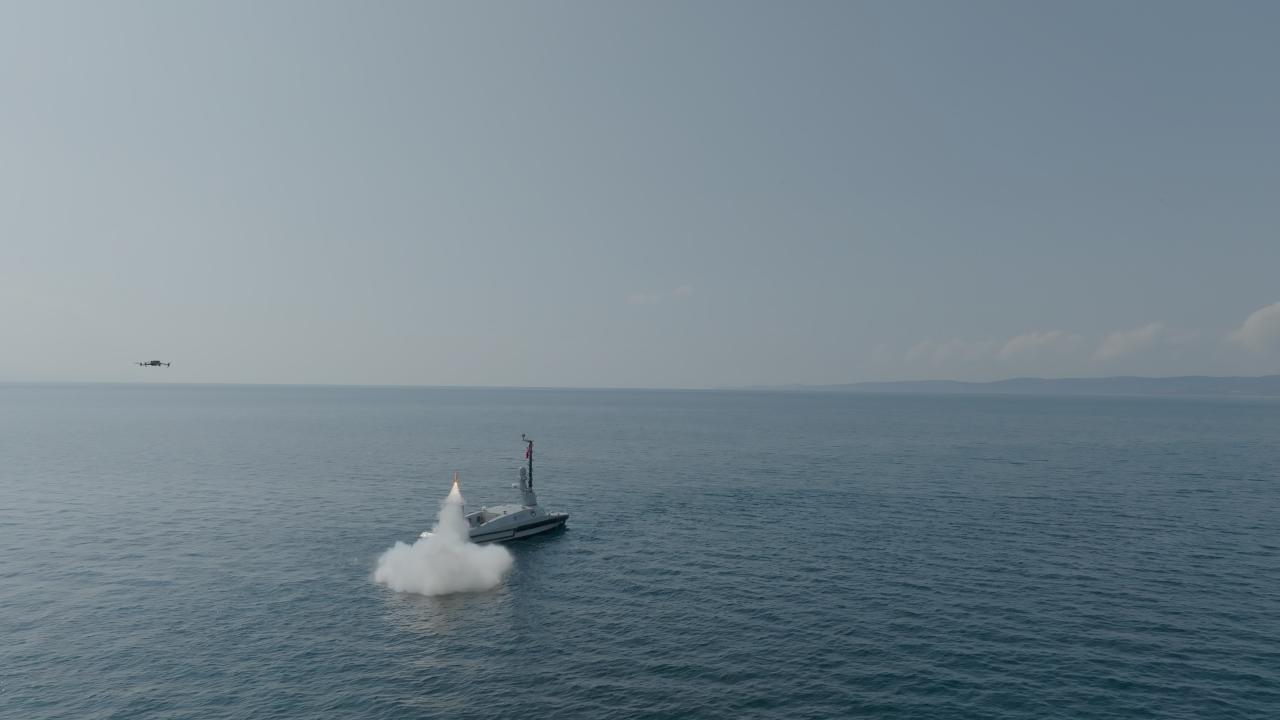 Yerli SİDA'dan ilk defa güdümlü mühimmat atışı yapıldı 19