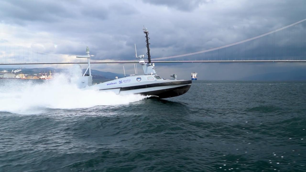 Yerli SİDA'dan ilk defa güdümlü mühimmat atışı yapıldı 12