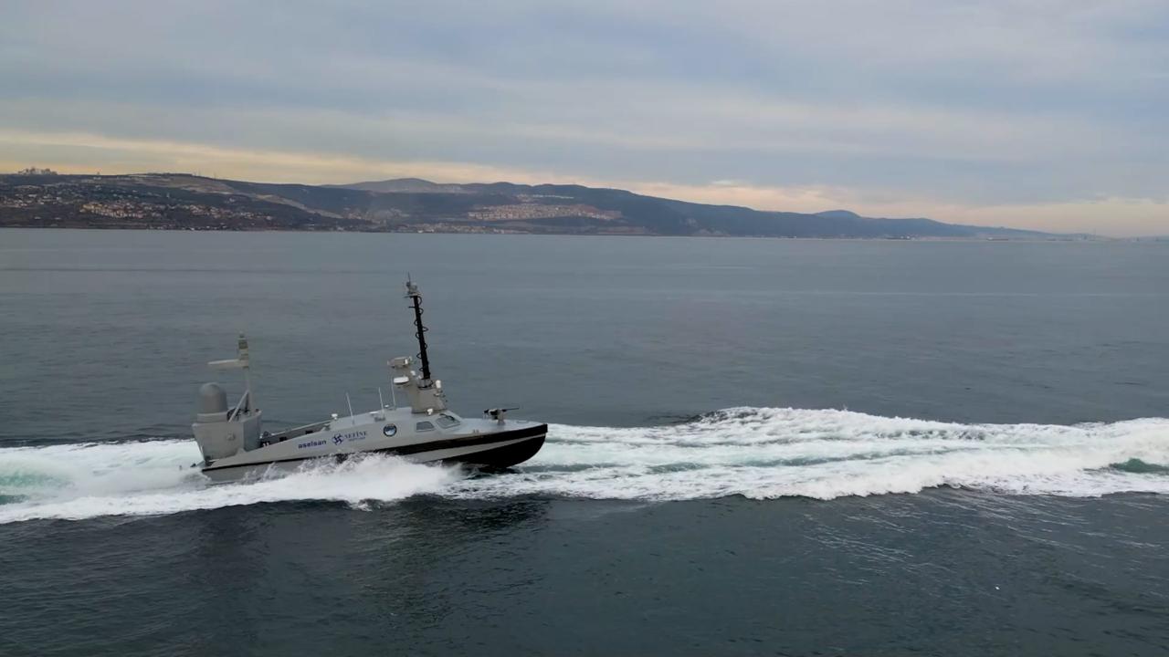 Yerli SİDA'dan ilk defa güdümlü mühimmat atışı yapıldı 14