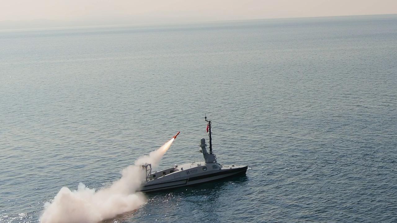 Yerli SİDA'dan ilk defa güdümlü mühimmat atışı yapıldı 10