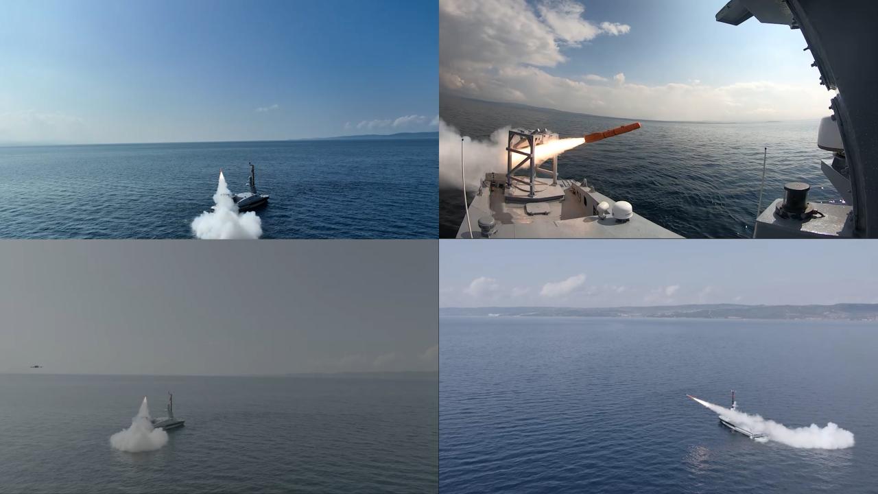 Yerli SİDA'dan ilk defa güdümlü mühimmat atışı yapıldı 1