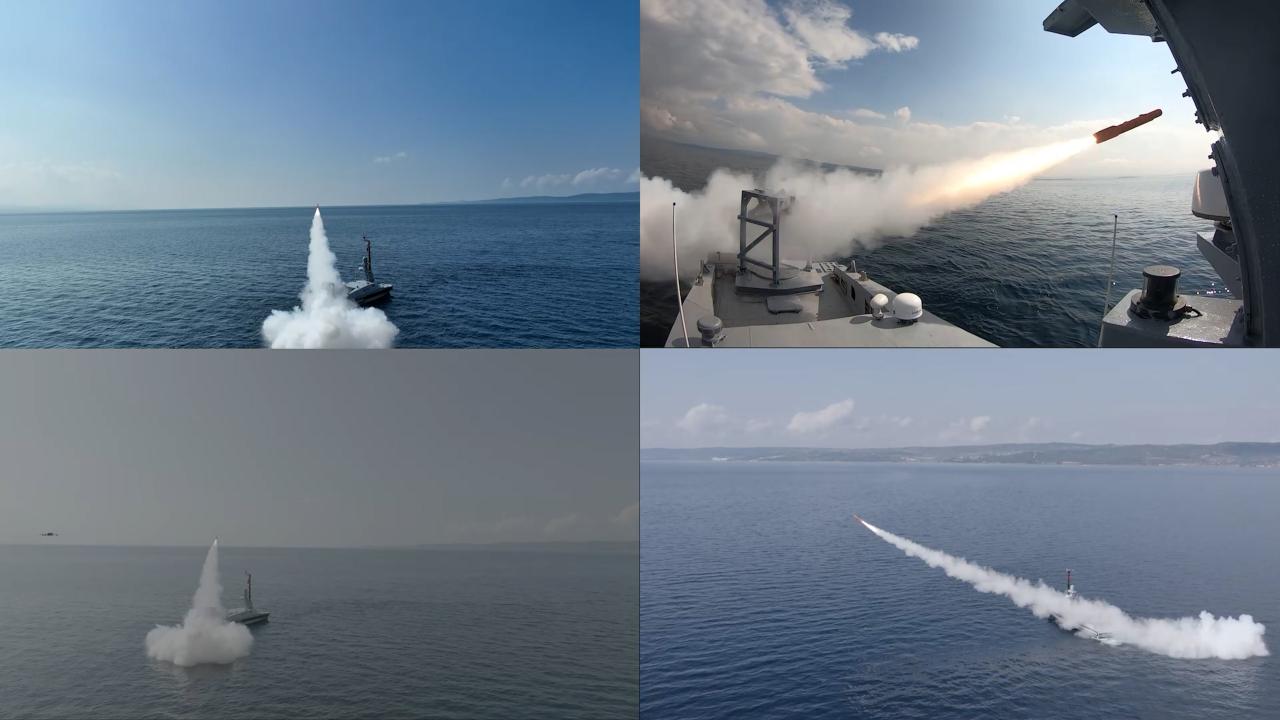 Yerli SİDA'dan ilk defa güdümlü mühimmat atışı yapıldı 9