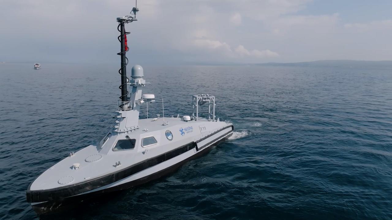 Yerli SİDA'dan ilk defa güdümlü mühimmat atışı yapıldı 7