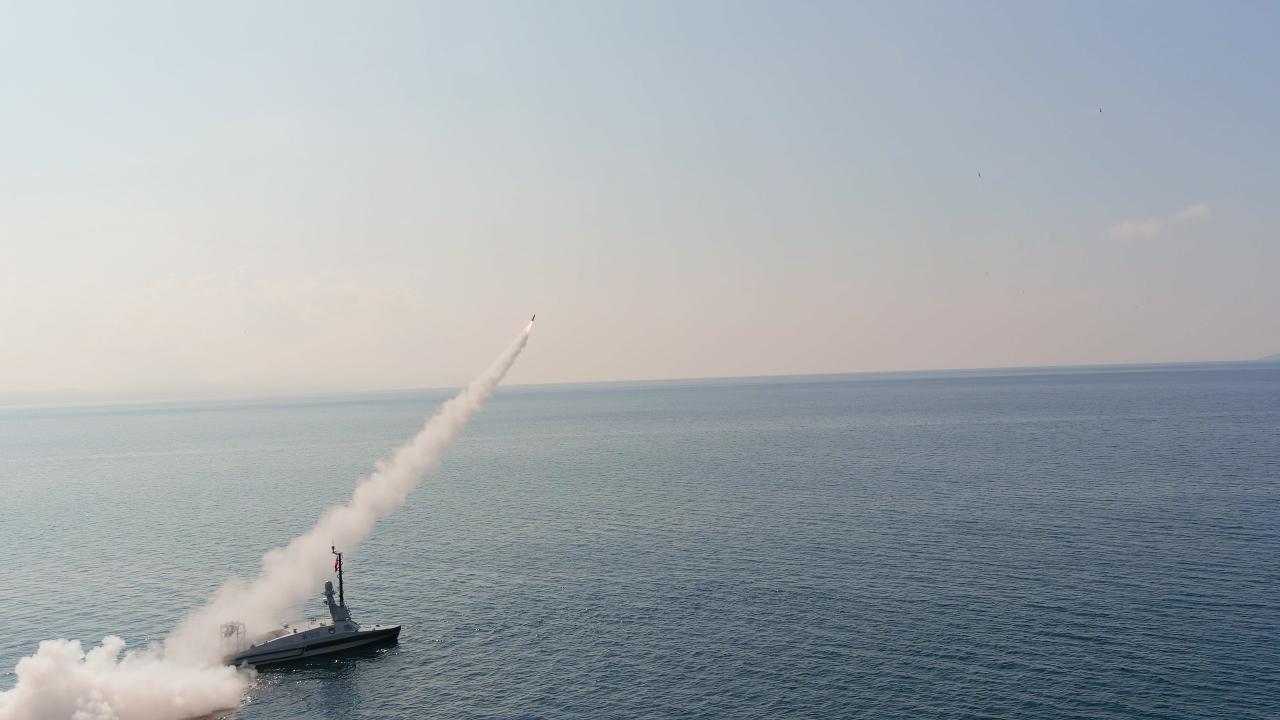 Yerli SİDA'dan ilk defa güdümlü mühimmat atışı yapıldı 8