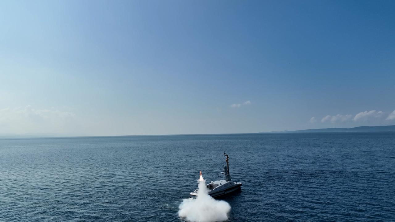 Yerli SİDA'dan ilk defa güdümlü mühimmat atışı yapıldı 3