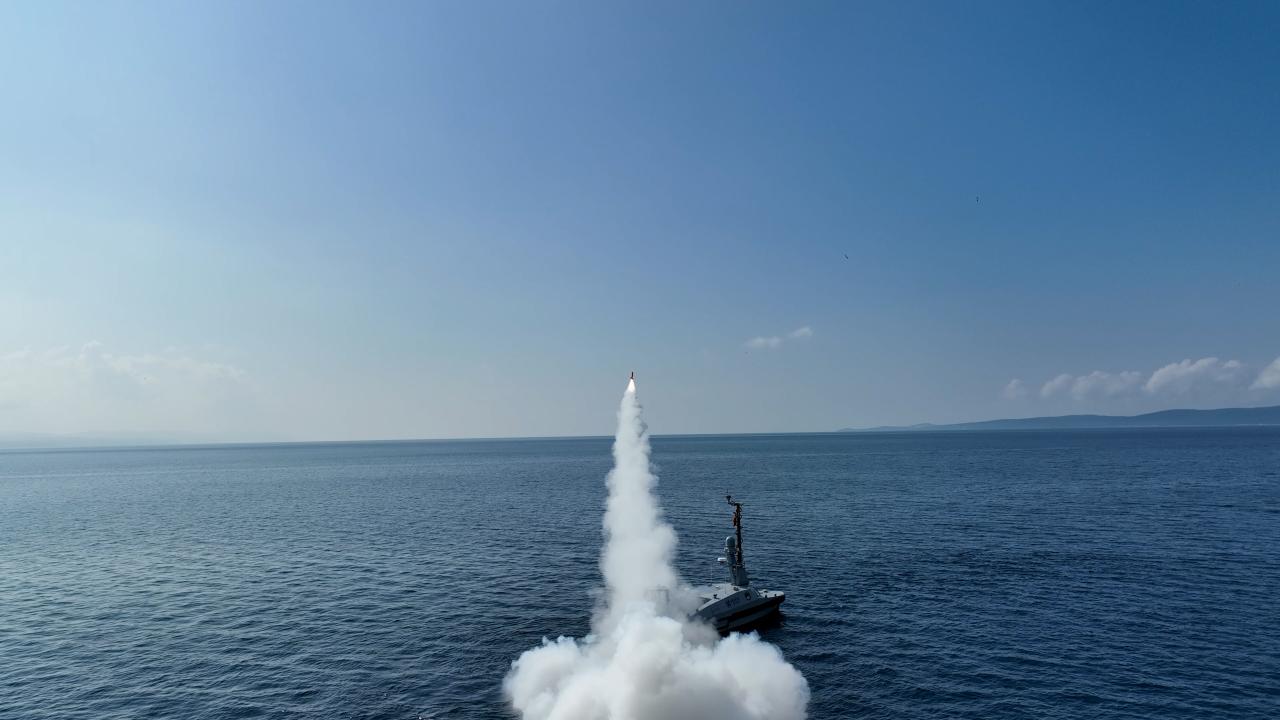 Yerli SİDA'dan ilk defa güdümlü mühimmat atışı yapıldı 4