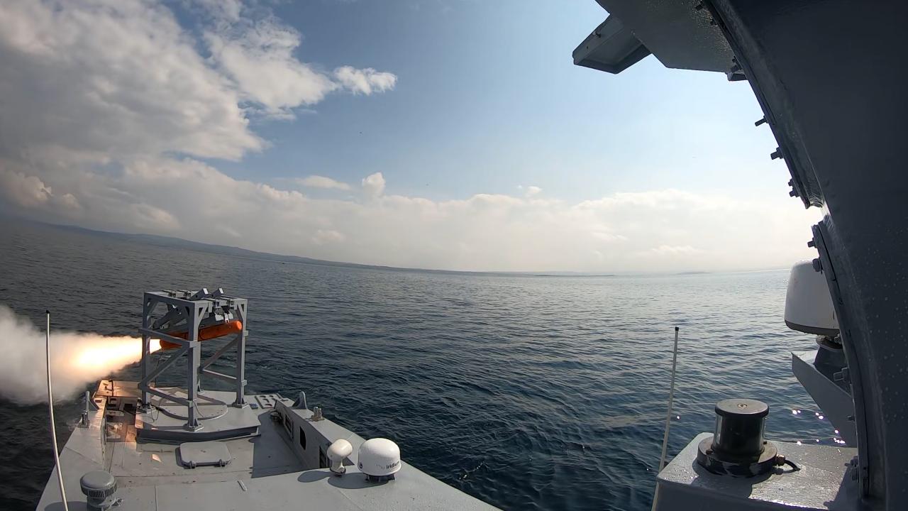 Yerli SİDA'dan ilk defa güdümlü mühimmat atışı yapıldı 6