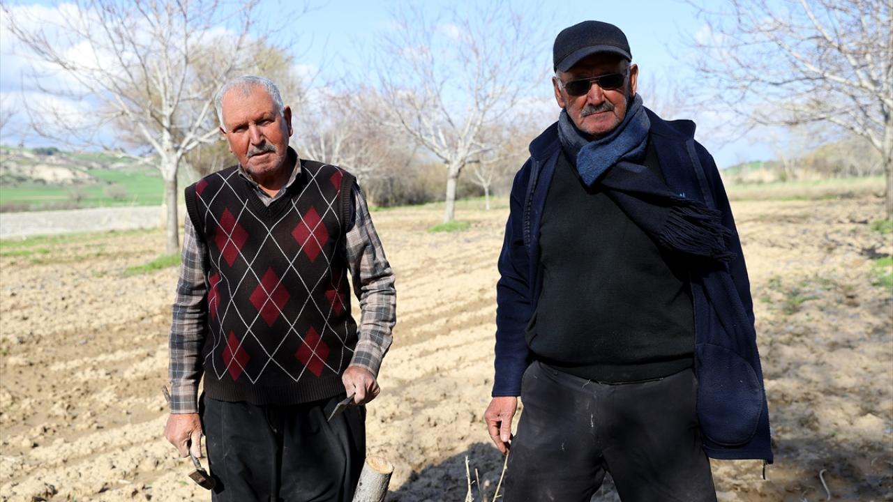 Buğday tarlasına kaya yağdı 4