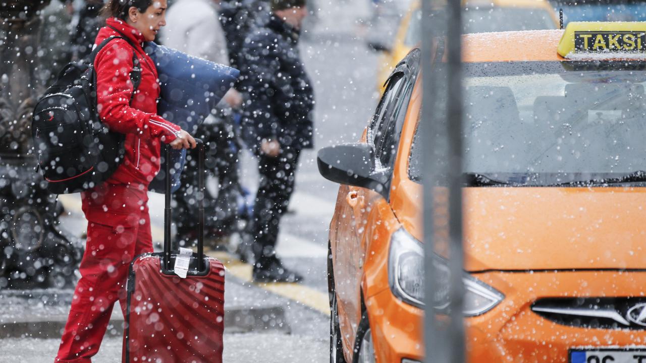 10 ile 'sarı' ve 'turuncu' uyarı: Mart sonunda kar geliyor 4