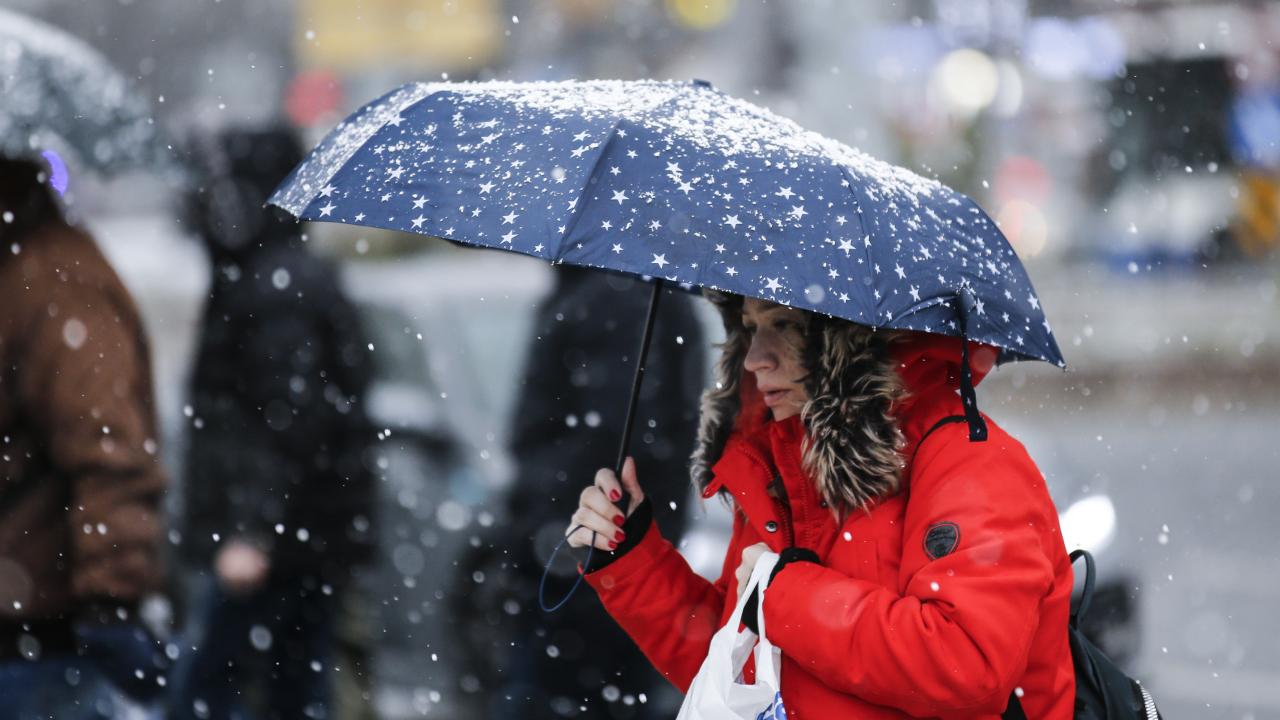 10 ile 'sarı' ve 'turuncu' uyarı: Mart sonunda kar geliyor 10