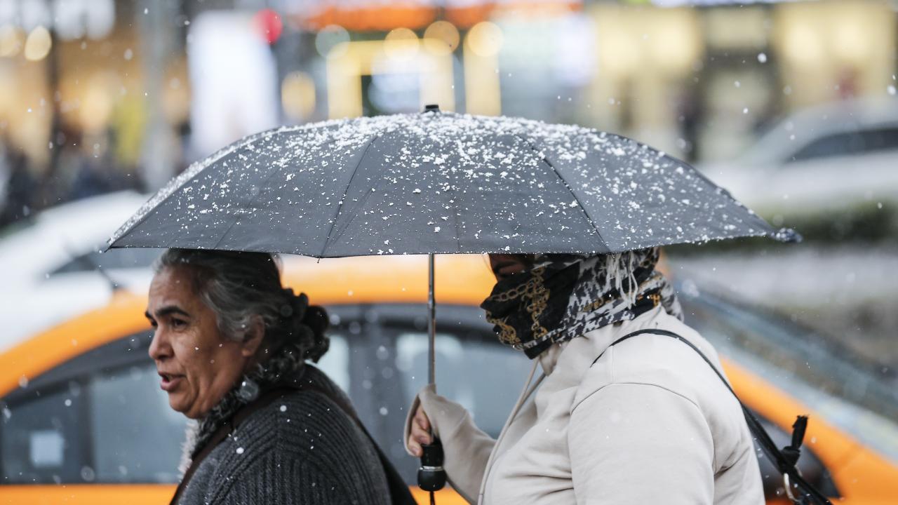 10 ile 'sarı' ve 'turuncu' uyarı: Mart sonunda kar geliyor 12